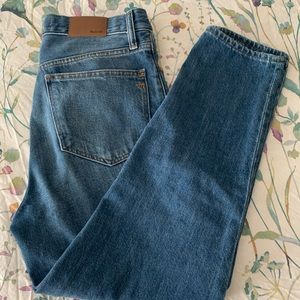 Madewell Mom Jeans